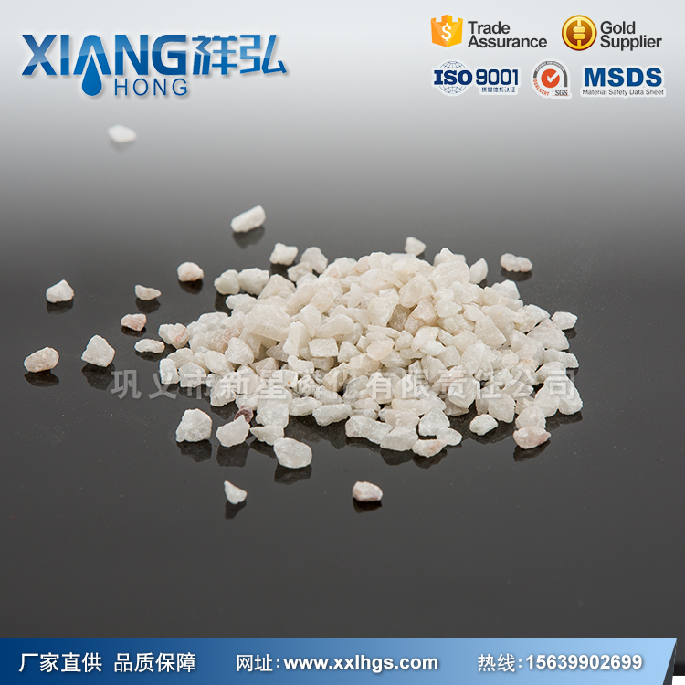 石英砂濾料